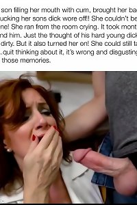 mother son Captions couple satisfy share